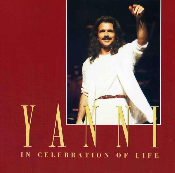 CD Yanni ‎– In Celebration Of Life